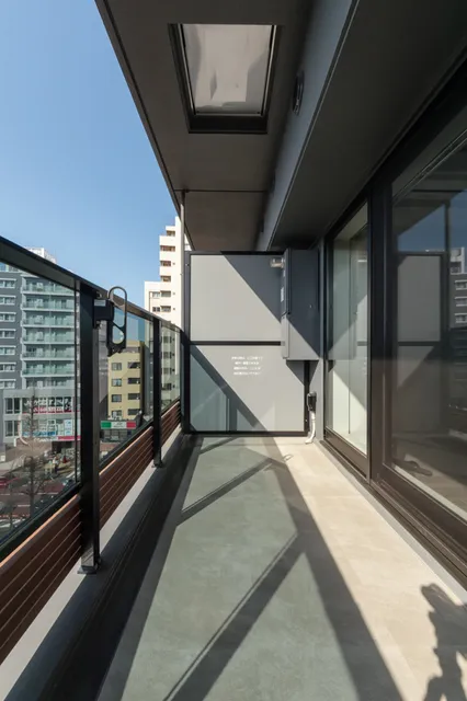 Terra Silk Forest - Interior - ["Apartment", "Balcony", "Condominium"]