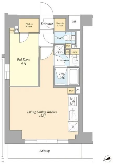 AIFLAT Suginami Takaido - Floor Plan - ["Wood flooring", "Floor plan"]