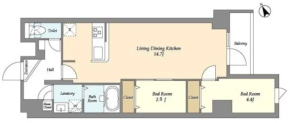 Gran Casa Hikifune II - Floor Plan - ["Diagram", "Floor plan", "Plan"]