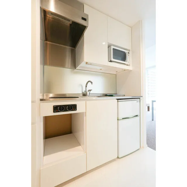 Frontier Residence The Tower Shinagawa - Interior - ["Cabinetry", "Countertop", "Building"]