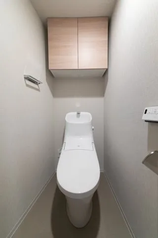 Proud Flat Nishiwaseda - Interior - ["Toilet", "Toilet seat", "Interior design"]