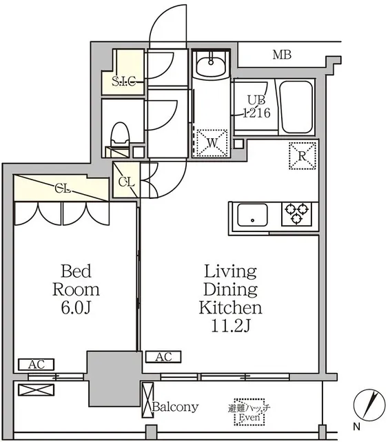 Geoent Shirokanedai - Floor Plan - ["Diagram", "Plan", "Floor plan"]