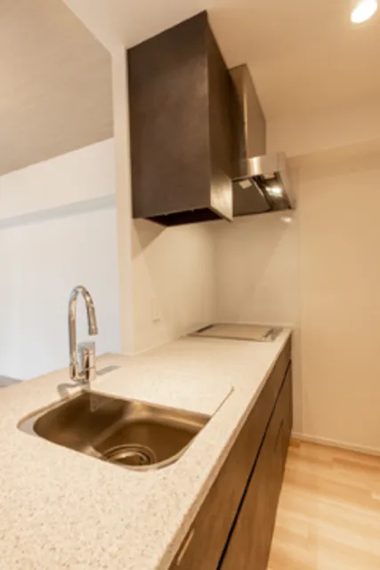 Baus Flats Nihonbashi Hamacho - Interior - ["Tap", "Sink", "Plumbing fixture"]
