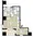 Masters Court Kitashinagawa - Floor Plan - ["Plan", "Floor plan", "Diagram"] thumbnail
