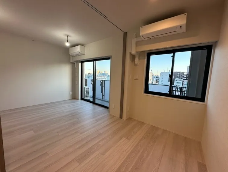 Season Flats Ryogoku South - Interior - ["Floor", "Flooring", "Apartment"]