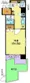Palace Studio Mita - Floor Plan - [] thumbnail
