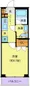 Plair Duc Nakano Fujimicho II - Floor Plan - ["Apartment", "Tile Flooring", "Geraniums"] thumbnail