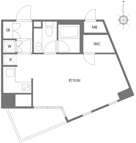 MG Meguro Station - Floor Plan - ["Plan", "Diagram", "Design"]