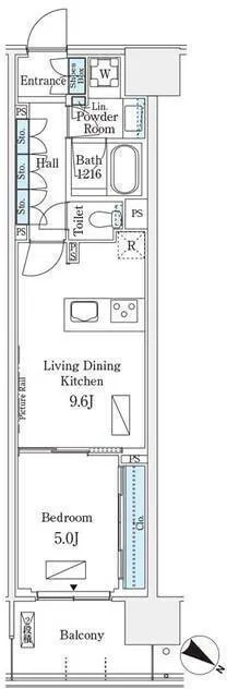 Royal Parks Ariake - Floor Plan - []