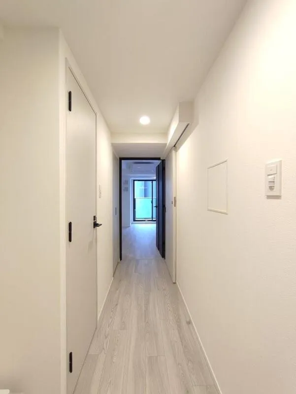 Cross Residence Takadanobaba - Interior - ["Flooring", "Floor", "Wood"]