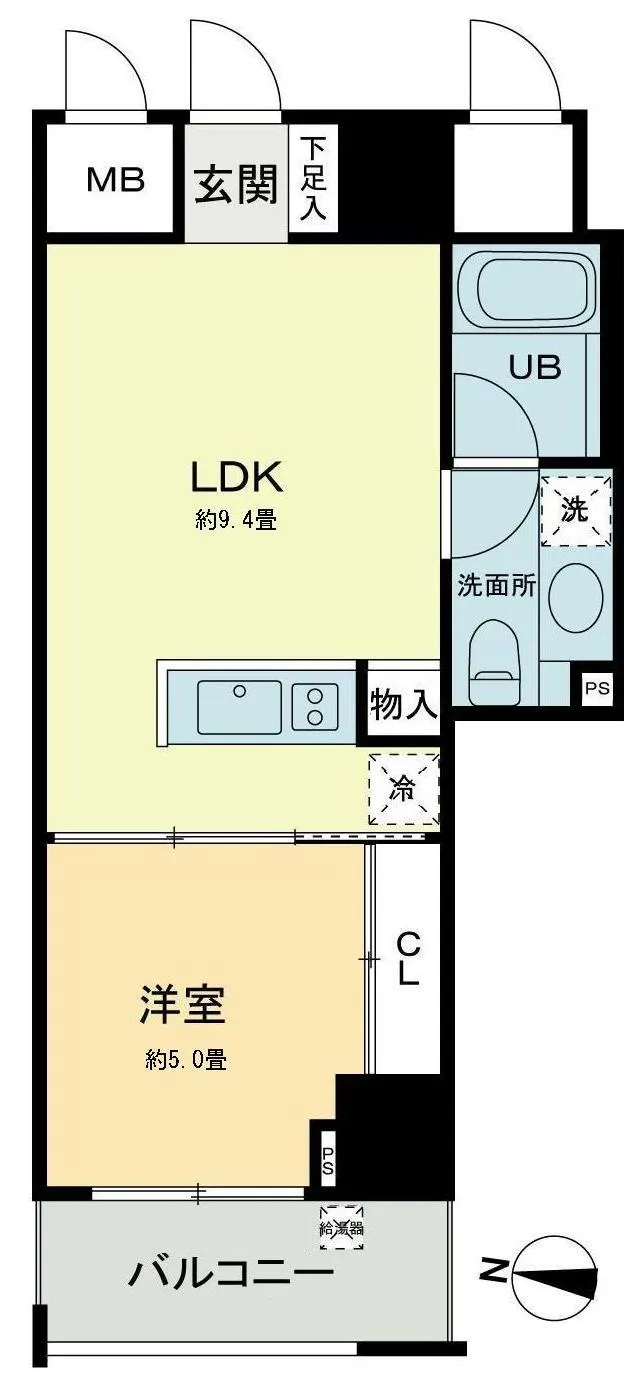Belle Face Hongo Yumicho - Floor Plan - ["Rectangle", "Font", "Material property"]