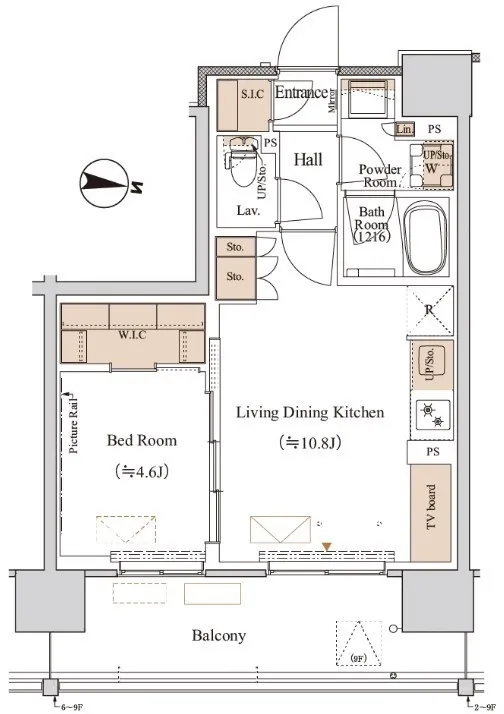Blanchiesta Kiba - Floor Plan - ["Diagram", "Plan", "Floor plan"]