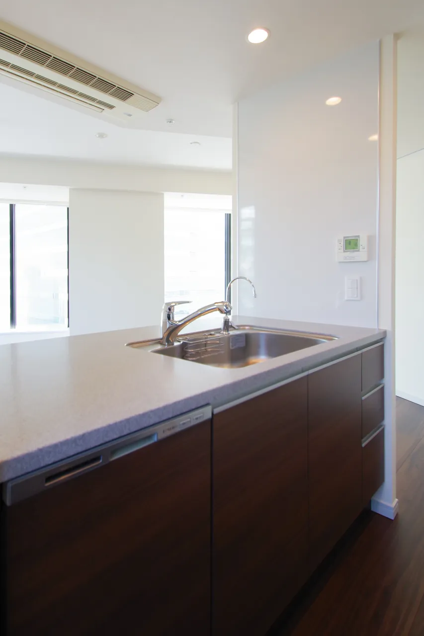 Central Park Tower La Tour Shinjuku - Interior - ["Interior design", "Countertop", "Flooring"]