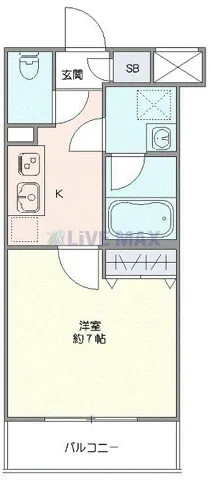 Crevista Narimasu - Floor Plan - []