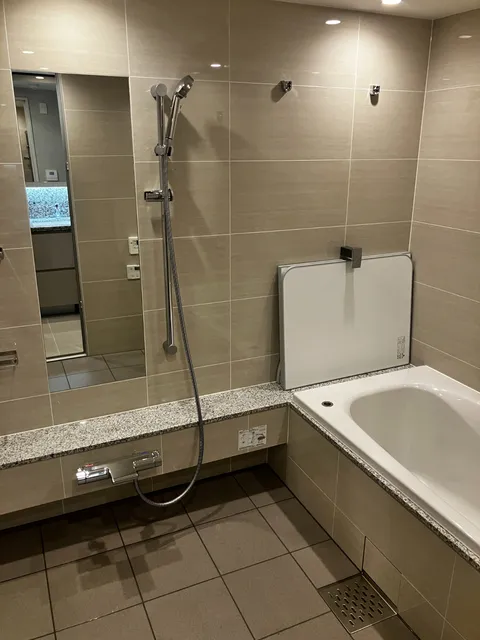 The Parkhouse Yoyogi Oyama Residence - Interior - ["Bathroom", "Plumbing fixture", "Flooring"]