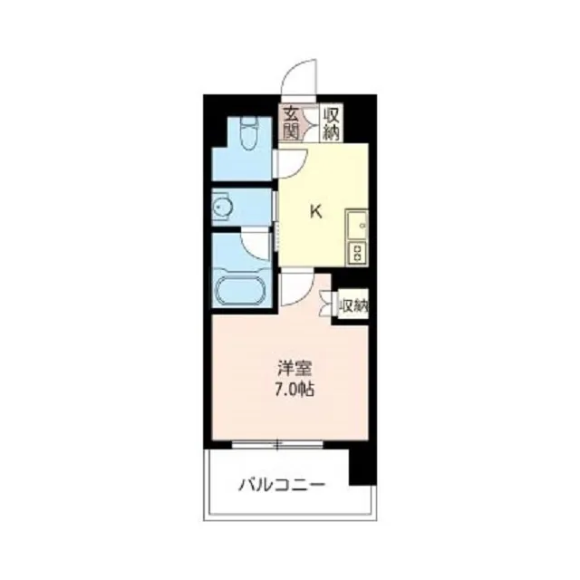 Orchid Residence Shinagawa - Floor Plan - ["Rectangle", "Font", "Parallel"]