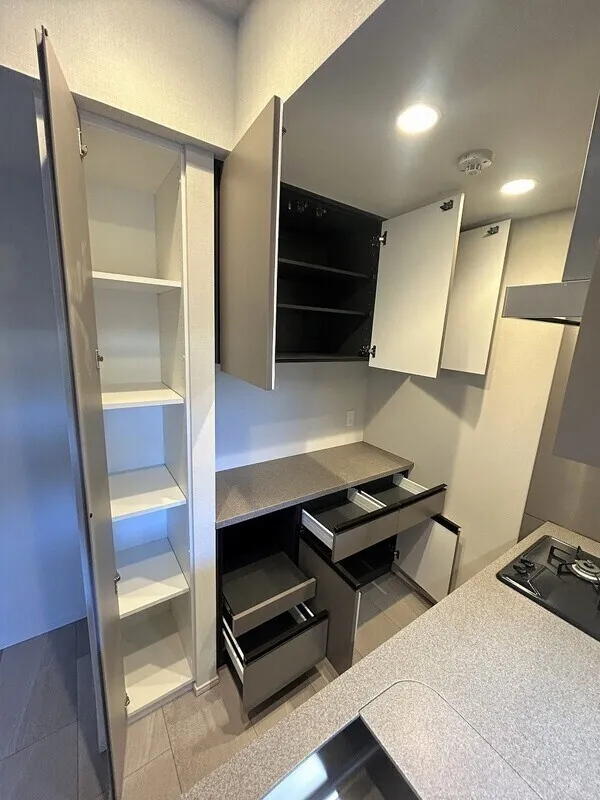 Blanchiesta Kiba - Interior - ["Flooring", "Floor", "Cabinetry"]