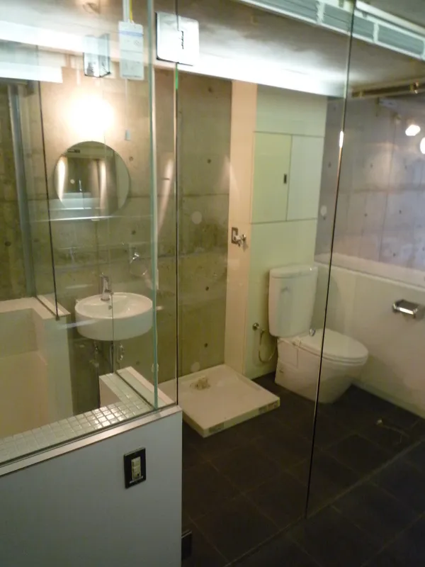 Ombrage - Interior - ["Bathroom", "Plumbing fixture", "Flooring"]