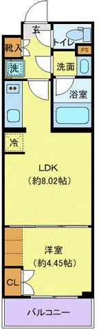 Open Bloom Shibuya Honmachi - Floor Plan - []