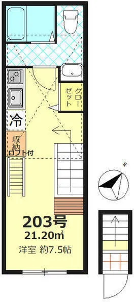Belle Eclat Asagaya - Floor Plan - ["Plan"]