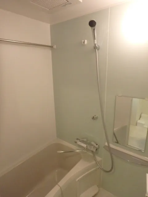 CAVANA Asakusa - Interior - ["Plumbing fixture", "Flooring", "Bathroom"]