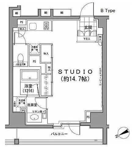 Park Habio Hatchobori - Floor Plan - ["Diagram", "Plan", "Number"]