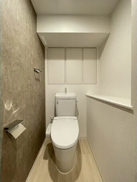 Stylio Kamata West - Interior - ["Toilet seat", "Flooring", "Floor"]