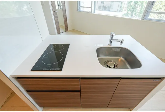 REX Shirokane - Interior - ["Countertop", "Kitchen", "Sink"]