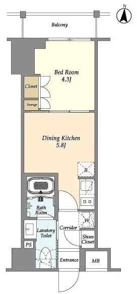 Azure Terrace Toyocho - Floor Plan - ["Floor plan", "Diagram", "Plan"]