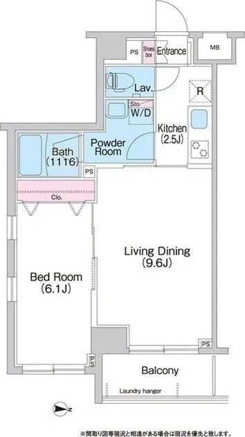 Comforia Ryogoku Troyes - Floor Plan - ["Floor plan", "Text", "Diagram"]