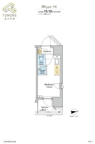 TOMORE Shinagawa Nakanobu - Floor Plan - ["Diagram", "Map", "Plan"]