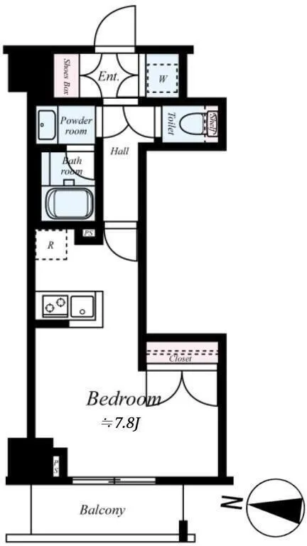 DIPS Oyama Kumano Town - Floor Plan - []