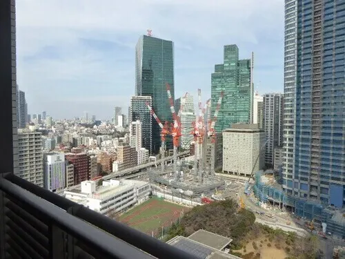 Grand Suite Azabudai Hill Top Tower - Interior - ["Skyscraper", "Building", "Urban area"]