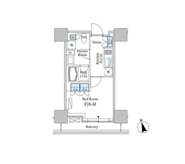 Belle Face Shibaura Tower - Floor Plan - ["Schematic", "Font", "Parallel"]