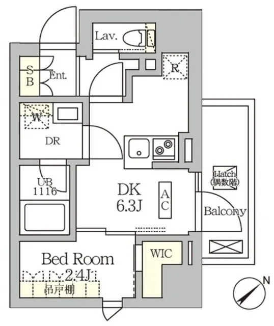 ARKMARK Otsuka - Floor Plan - ["Floor plan"]