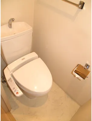 Estem Plaza Nihonbashi No. 2 - Interior - ["Toilet seat", "Toilet", "Plumbing fixture"]