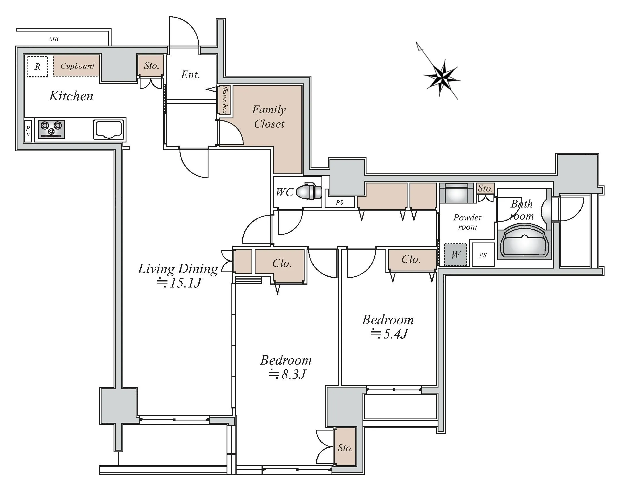Green Homes 2 - Floor Plan - ["Product", "Font", "Parallel"]