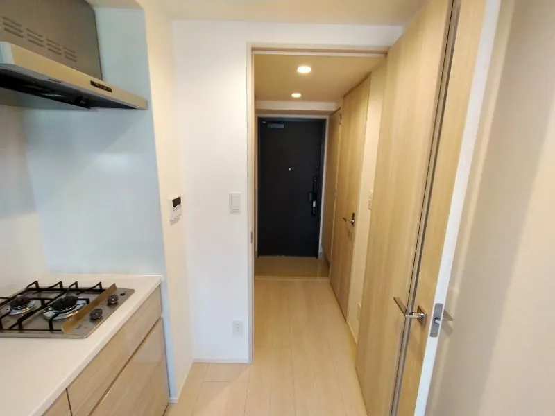 Season Flats Oshiage Terrace - Interior - ["Flooring", "Floor", "Wood flooring"]