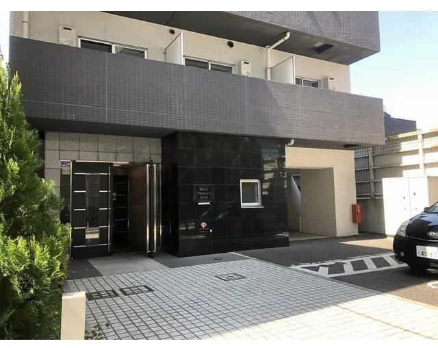 Main Terrace Ueno - Exterior - ["Brutalist architecture"]