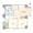 Ebisu Mukaiyama Sky Heights - Floor Plan - ["Rectangle", "Font", "Parallel"] thumbnail