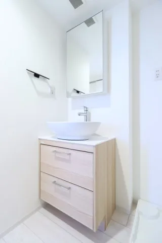 Bright Sumiyoshi - Interior - ["Bathroom cabinet", "Bathroom Sink", "Flooring"]