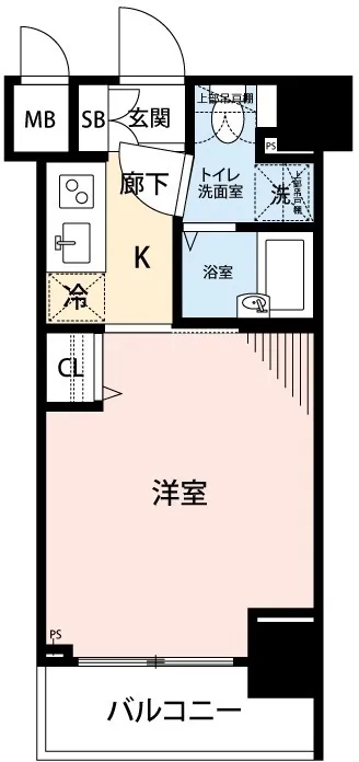 Mynavi STAY Ginza East - Floor Plan - []
