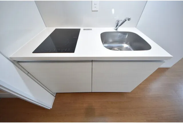 Grand Paseo Oshiage - Interior - ["Kitchen Sink", "Flooring", "Plumbing fixture"]
