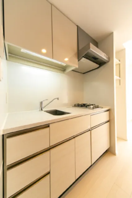 Park Axis Jiyugaoka Terrace - Interior - ["Cabinetry", "Countertop", "Furniture"]