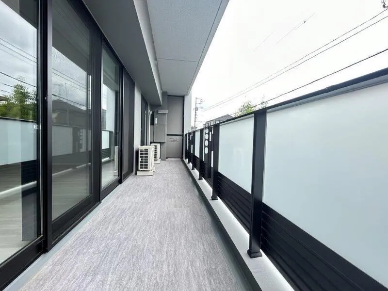 Le Fone Progre Takadanobaba North - Other - ["Apartment", "Glass", "Balcony"]