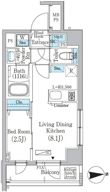 Nakai Residence - Floor Plan - ["White", "Diagram", "Floor plan"]