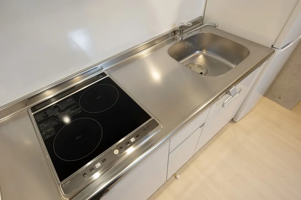 Hmlet Shinjuku Kawadacho - Interior - ["Major appliance", "Kitchen Appliance", "Kitchen"]