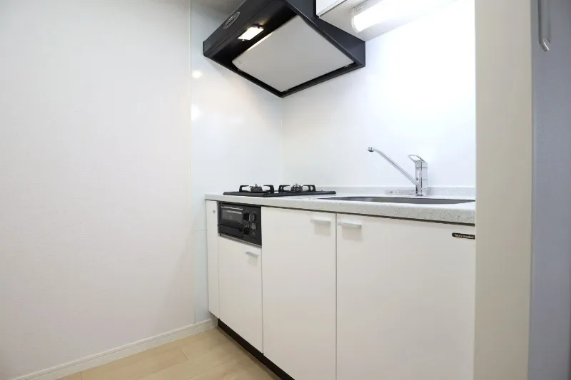 Castalia Hatsudai - Interior - ["Flooring", "Interior design", "Kitchen"]