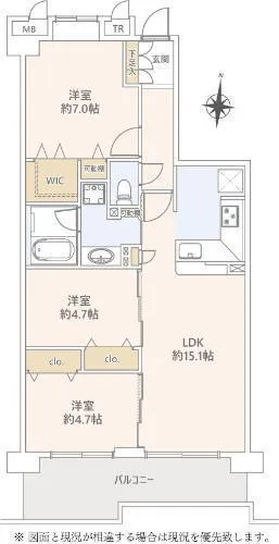 Kitashinano Central Heights, Room 307