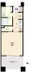 Due Itabashi - Floor Plan - ["Apartment", "Tile Flooring", "Home Door"] thumbnail